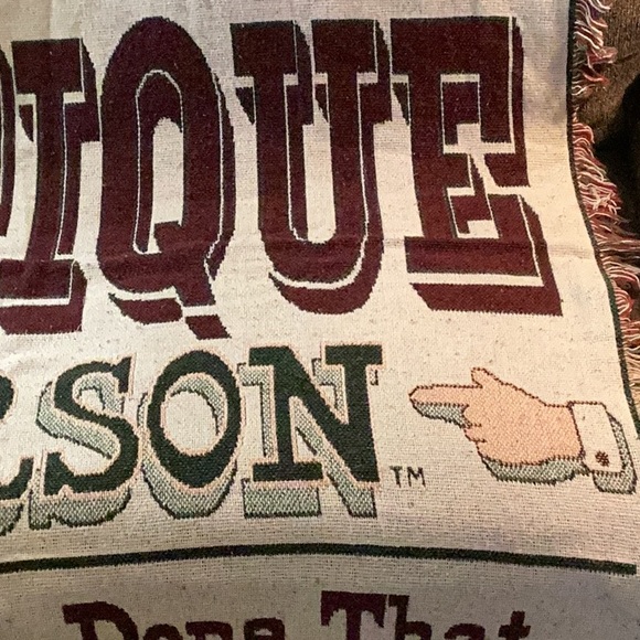 FINAL SALE “Genuine Antique Person Been There Done That Can’t Remember” Throw - Picture 5 of 9